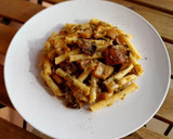 Foto del paso 9 de la receta: Zita con sofrito de sepia con níscalos