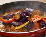 【家樂福廚房】茄子秀珍菇蔬食義大利直麵的食譜步驟6照片