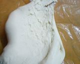 A picture of step 7 of Malai Khaja.