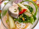 Lẩu chua tương me