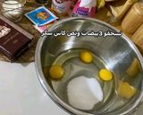 صورة لخطوة 1 من وصفة كيكة المول العجيب