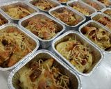 Foto langkah ke 6 dari resep Cheezy Baked Potato - Kentang Panggang Keju.