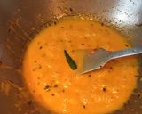 A picture of step 6 of Dahi Bhindi.
