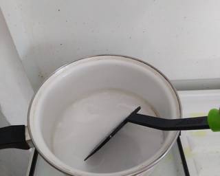 Cendol sagu mutiara - Step 4