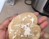 A picture of step 5 of Chappatis/Indian Flat Bread.