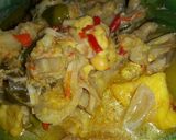 Foto langkah ke 6 dari resep Lodeh nangka muda (tewel).