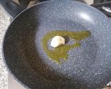 A picture of step 3 of Artichoke Frittata Wedges on a Bed of Artichokes.