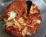 A picture of step 4 of Pavbhaji.
