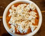 Une image de l'étape 4 de Gratin de patate douce, carotte, chèvre.