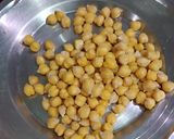 A picture of step 1 of Pumpkin and Chickpea Curry (with Mustard Spices).