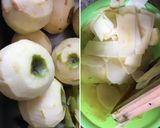 Foto del paso 1 de la receta: Tarta Tatin 🍏🍎🍏(tarta de manzana invertida)
