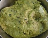 A picture of step 2 of Crispy Palak Masala Mathri.