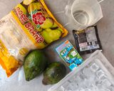 Foto langkah ke 1 dari resep Jus Alpukat Creamy.