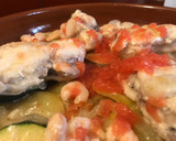 Foto del paso 4 de la receta: Cazuela de rape y gambas 🦐 con verduras al micro (lékué)
