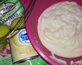 Foto langkah ke 3 dari resep Salad buah creamy simple.