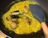 Foto langkah ke 3 dari resep #85 Nasi Kuning - Rice Cooker.