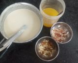 घेवर (ghevar recipe in Hindi) रेसिपी चरण 1 फोटो