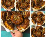 A picture of step 20 of Swedish Cardamom Buns: KARDEMUMMABULLAR.