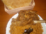 ارز🍚 مع ليكوت مقليين بالصوص 🍅😋