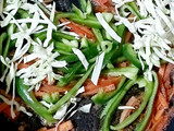 Vegetable szechuan spaghetti