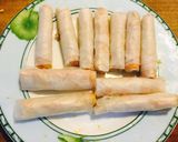 A picture of step 3 of Vegetarian Spring Rolls "Lighthouse Style".
