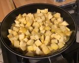 Une image de l'étape 8 de Navets sautés au vin blanc.