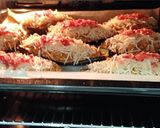 Foto del paso 6 de la receta: Berenjenas rellenas de pollo 🍗 🍆