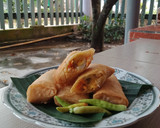 Foto langkah ke 4 dari resep Lumpia isi sayur & telur puyuh.