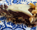 Foto del paso 10 de la receta: Tarta de galletas y chocolate con nueces