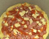 Foto langkah ke 3 dari resep Pizza Magicom Simple PASTI.