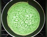 Foto langkah ke 3 dari resep Serabi Tepung Beras Saus Durian.