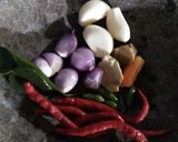 Foto langkah ke 2 dari resep Tumis Kates (Pepaya Muda).