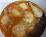 Foto del paso 18 de la receta: Pollo en salsa de siete especias libanesas, tandoori y azafrán