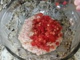 Ensalada de atún con mayonesa y crema