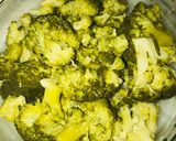 Foto del paso 2 de la receta: Brócoli gratinado ligero 😝🥦