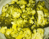 Foto del paso 2 de la receta: Brócoli gratinado ligero 😝🥦