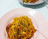 Foto langkah ke 7 dari resep Hot Spaghetti Tradisional ala Nusantara (sisa Daging Qurban).