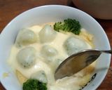Foto langkah ke 9 dari resep Milky cheese mashed potato broccoli mozza.