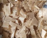 A picture of step 1 of Papad Sabji.