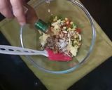 A picture of step 9 of Penko Chicken Cups, Scrambled Egg Salad.