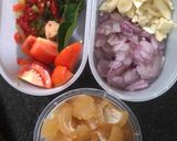 Foto langkah ke 1 dari resep Oseng Cecek Pedas.