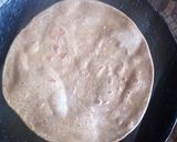 A picture of step 10 of Brown chapatis.