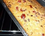 A picture of step 7 of Fruit cake.