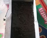 Foto langkah ke 6 dari resep Brownies Panggang Sekat.