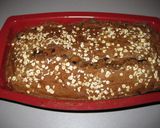 Zabpelyhes gyümölcskenyér recept fázis 6 fotója