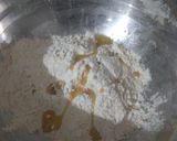 A picture of step 1 of Gur Dryfruits Paratha (jaggery dry fruits paratha).