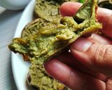 Gambar langkah 9 resipi Akok Kedut Pandan.