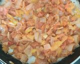 A picture of step 2 of Matar Mushroom.