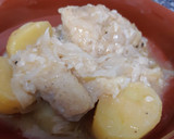 Foto del paso 6 de la receta: Bacalao con papas