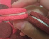 Foto langkah ke 7 dari resep Oreo red velvet tanpa pasta red velvet.